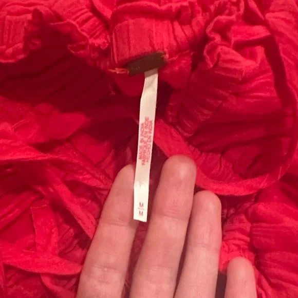 ❄️2 for $50❄️ ✨CLOSET CLEAR OUT SALE✨ Free People Red Midi Dress - Picture 8 of 8